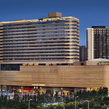 Hyatt House Yinchuan Yuecaicheng Hotel Kültér fotó