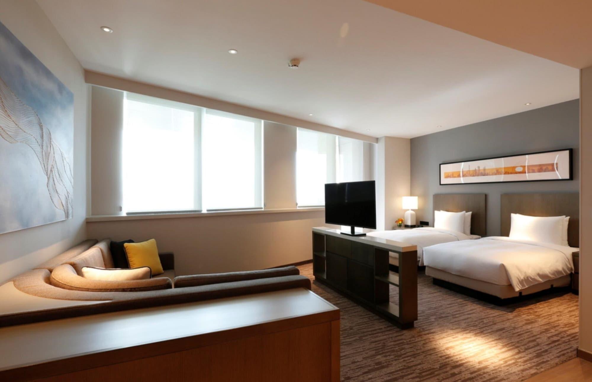Hyatt House Yinchuan Yuecaicheng Hotel Kültér fotó