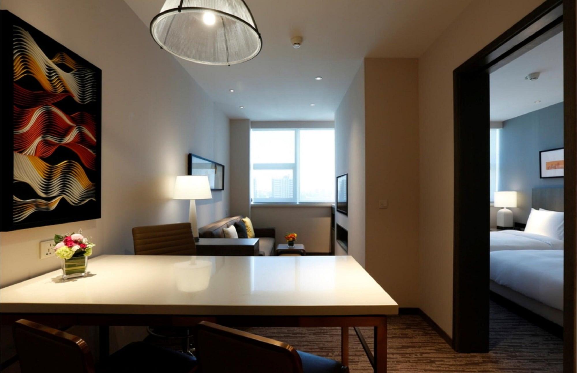 Hyatt House Yinchuan Yuecaicheng Hotel Kültér fotó
