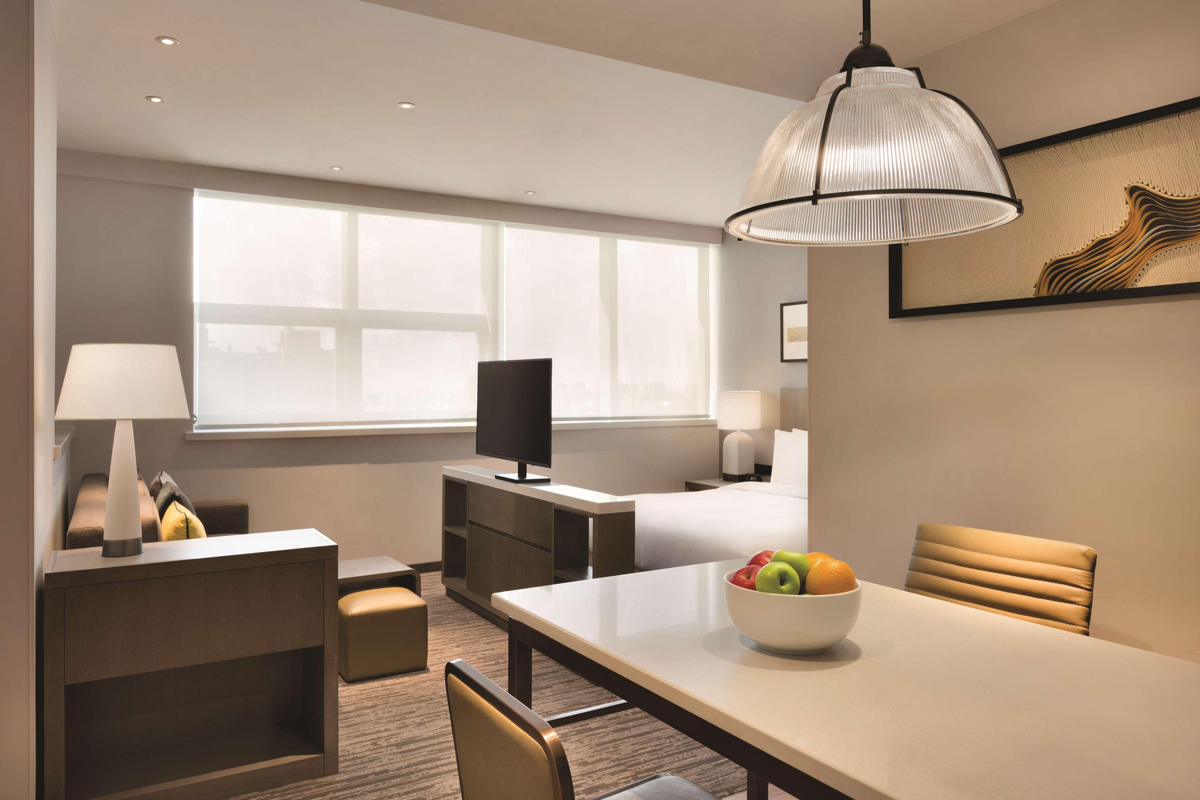 Hyatt House Yinchuan Yuecaicheng Hotel Kültér fotó