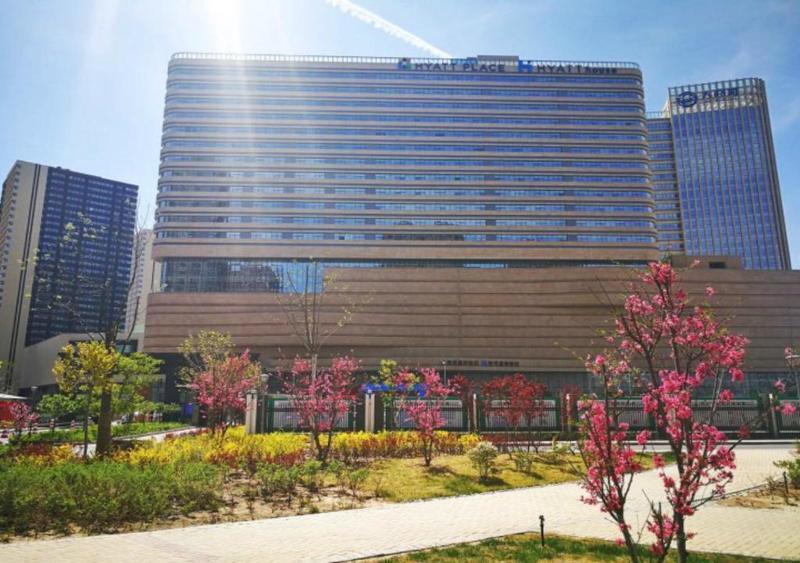 Hyatt House Yinchuan Yuecaicheng Hotel Kültér fotó