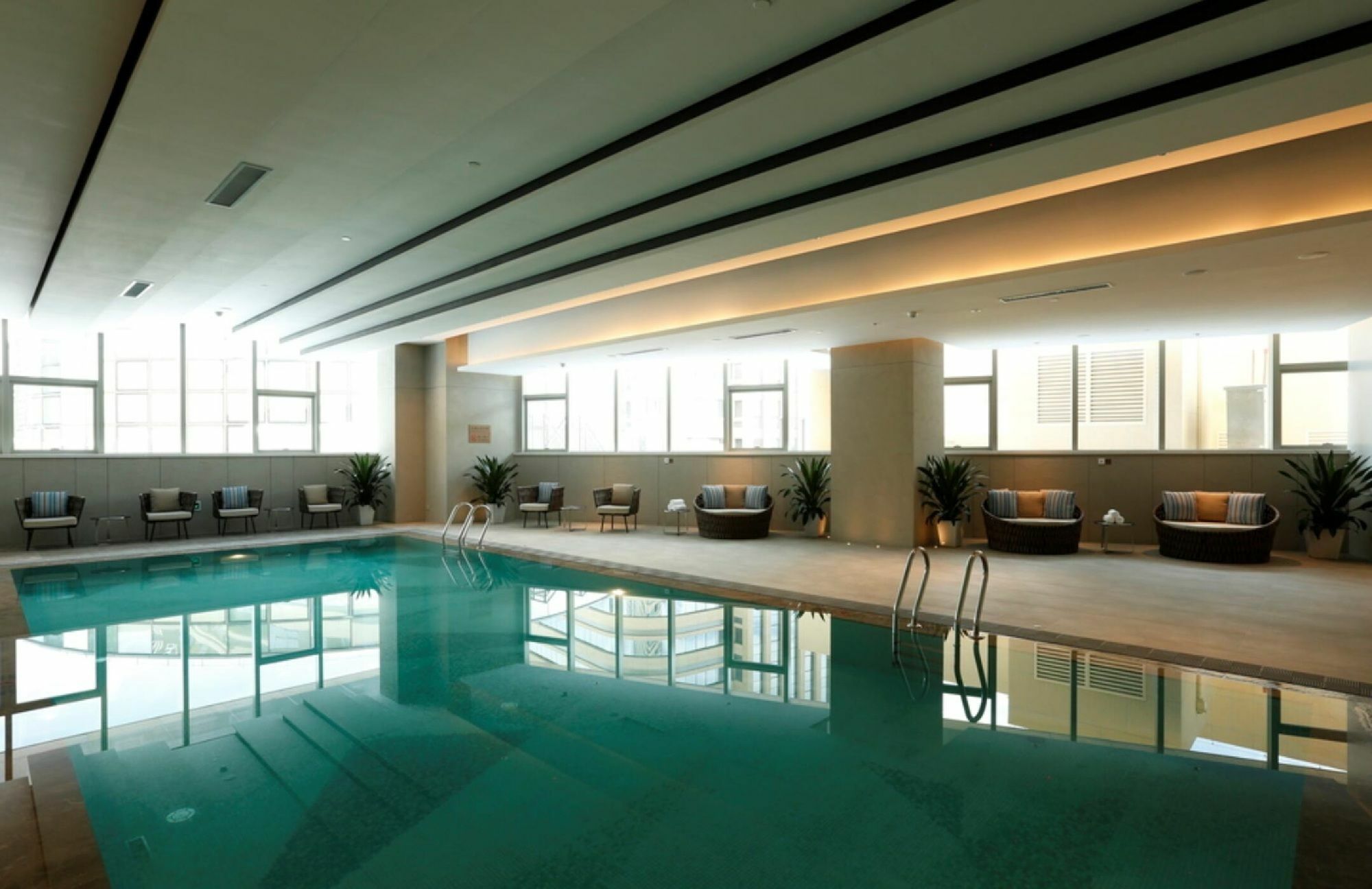 Hyatt House Yinchuan Yuecaicheng Hotel Kültér fotó