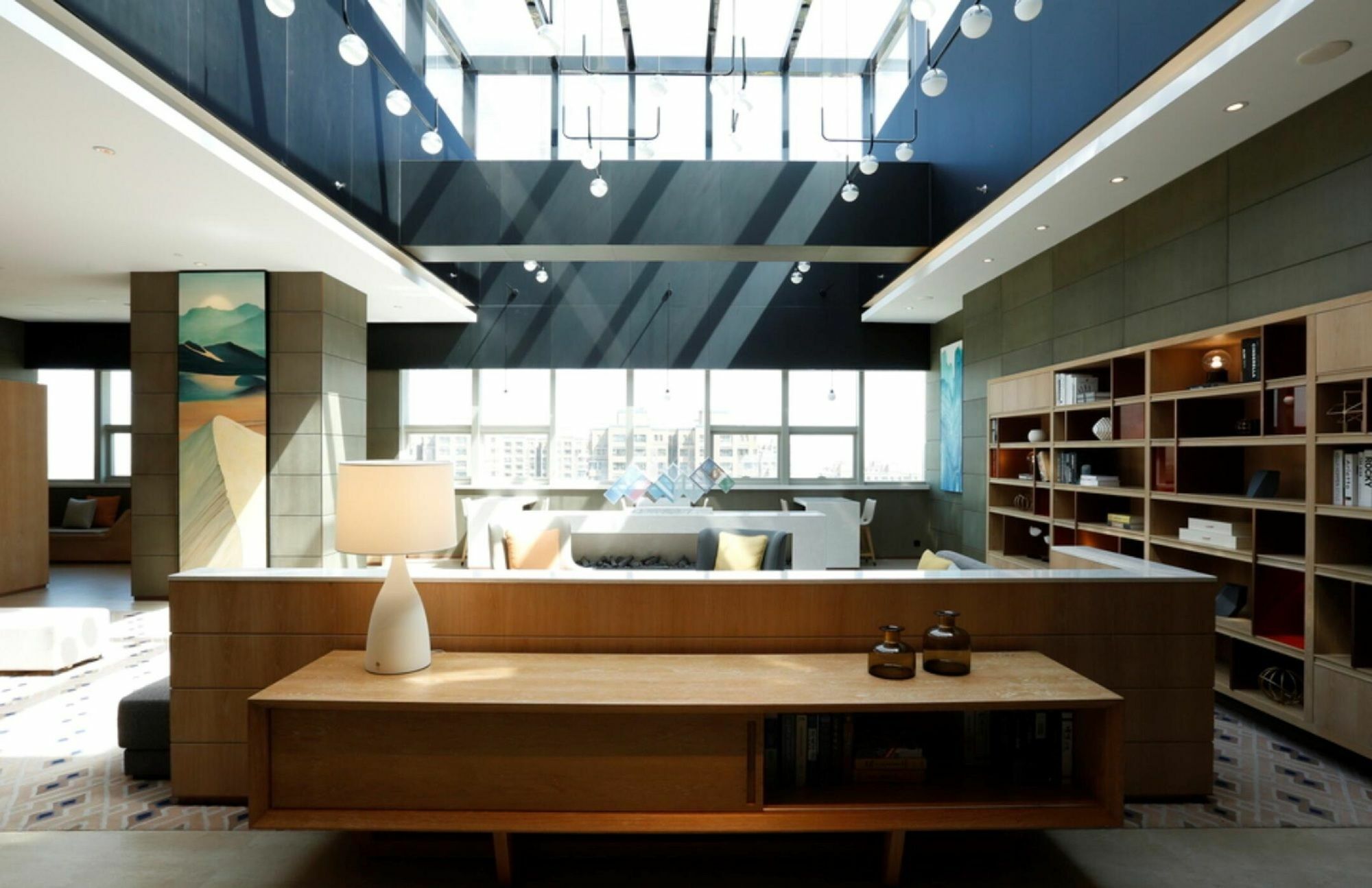 Hyatt House Yinchuan Yuecaicheng Hotel Kültér fotó
