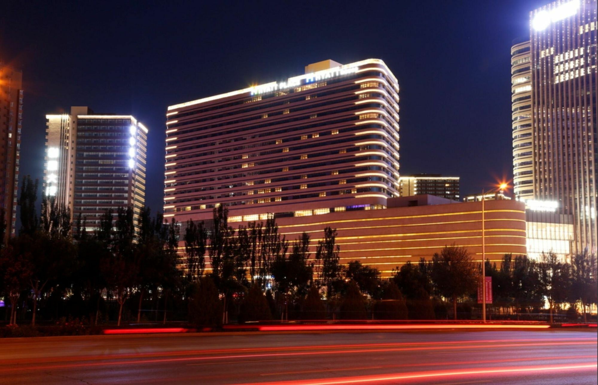 Hyatt House Yinchuan Yuecaicheng Hotel Kültér fotó