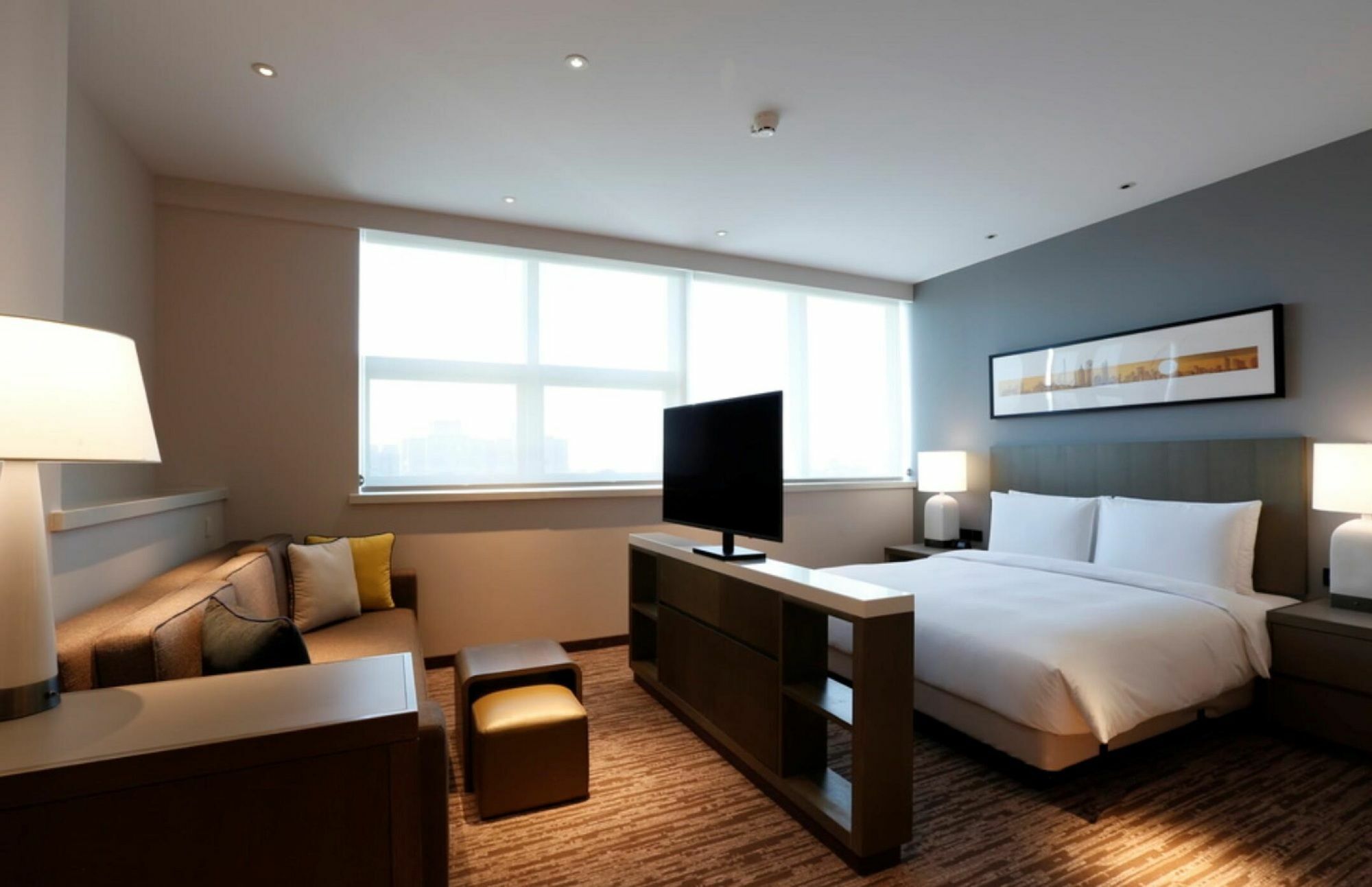 Hyatt House Yinchuan Yuecaicheng Hotel Kültér fotó