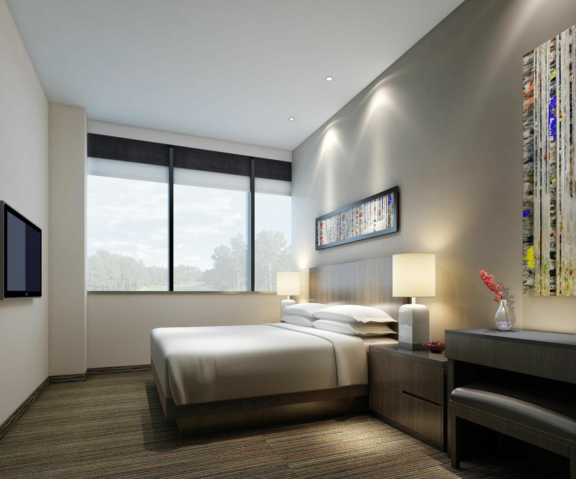 Hyatt House Yinchuan Yuecaicheng Hotel Kültér fotó
